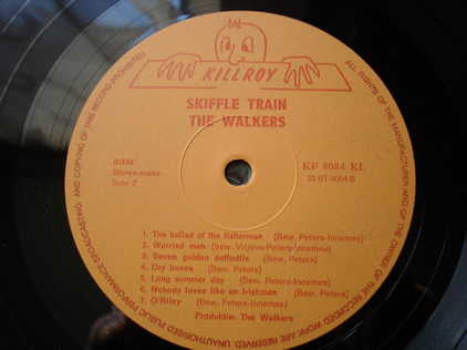 The Walkers (2) : Skiffle Train (LP, Album)