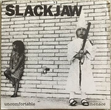 Slackjaw (2) : Uncomfortable / Menace (7", Single, Red)