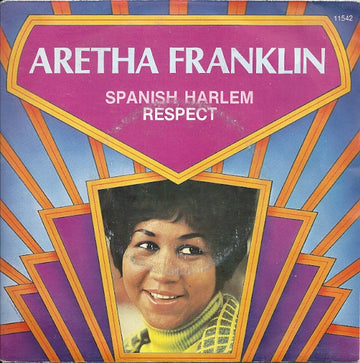 Aretha Franklin : Spanish Harlem / Respect (7", Single, RE)