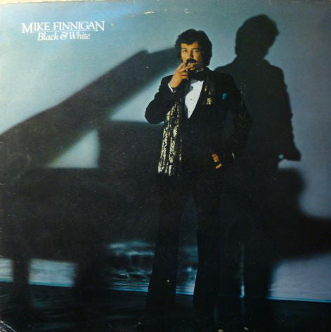Mike Finnigan : Black & White (LP, Album)