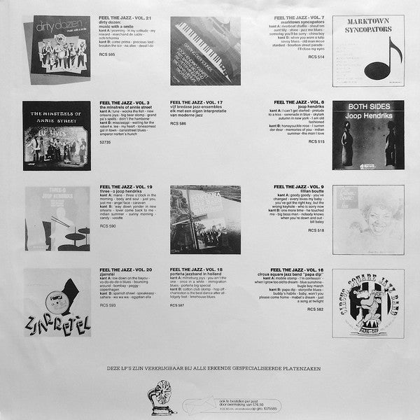 King Oliver Creole Conservenblik : Feel The Jazz 23 (LP)