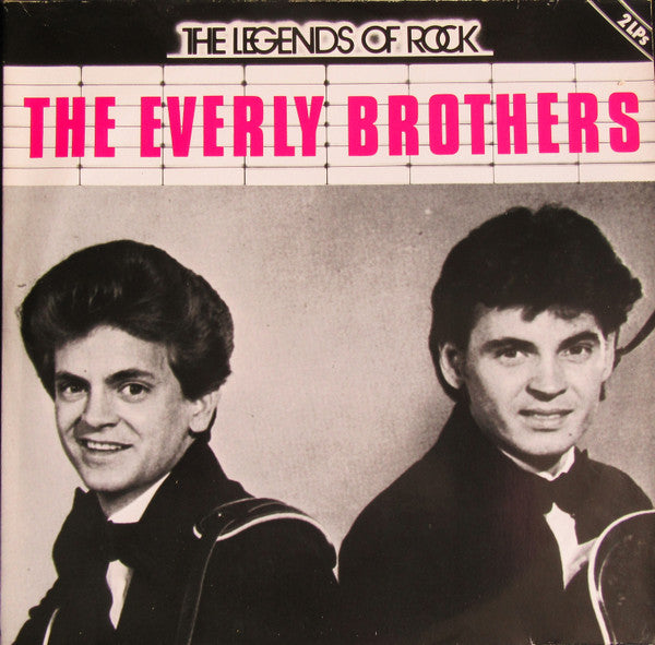 Everly Brothers : The Legends Of Rock (2xLP, Comp)