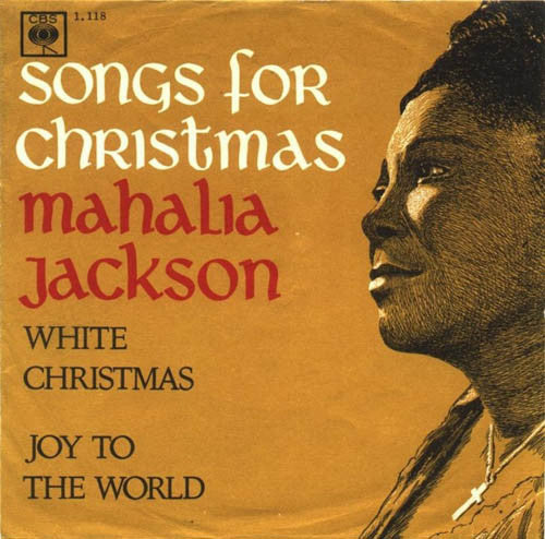 Mahalia Jackson : Songs For Christmas (7", Single)