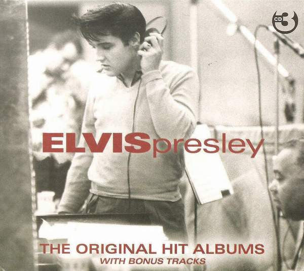 Elvis Presley : The Original Hit Albums (3xCD, Comp, Dig)