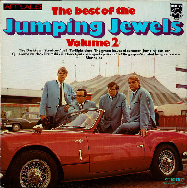 The Jumping Jewels : The Best Of The Jumping Jewels  Vol. 2 (LP, Comp)