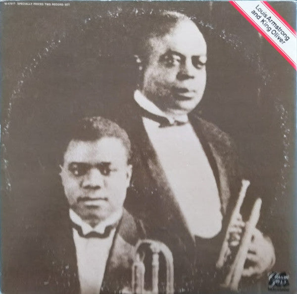 Louis Armstrong And King Oliver : Louis Armstrong And King Oliver (2xLP, Comp, RM)