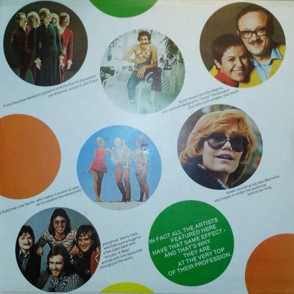 Various : Compact Stereo (LP, Comp)