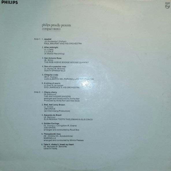 Various : Compact Stereo (LP, Comp)