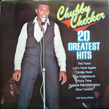 Chubby Checker : 20 Greatest Hits (LP, Comp)