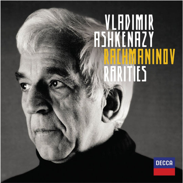 Vladimir Ashkenazy, Sergei Vasilyevich Rachmaninoff : Rarities (CD, Album)