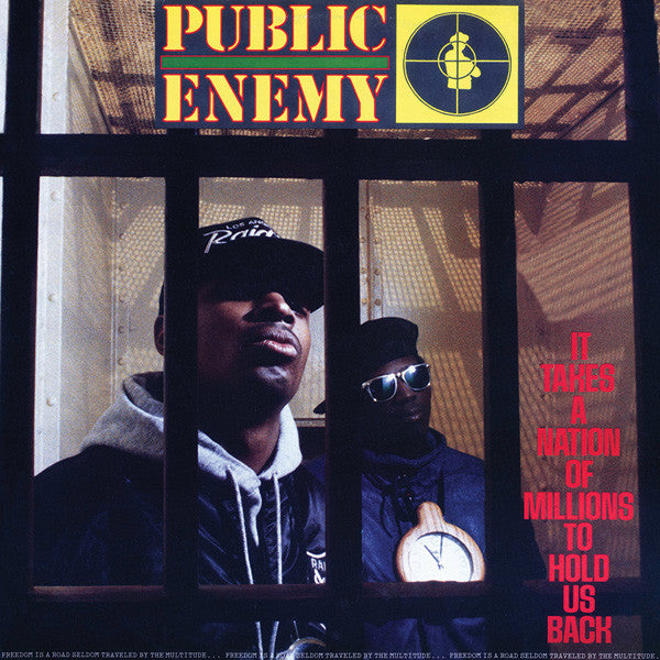 Public Enemy : It Takes A Nation Of Millions To Hold Us Back (LP, Album, RE, 180)