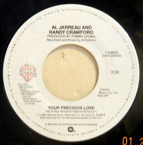 Randy Crawford, Al Jarreau & Yellowjackets : Your Precious Love (7")