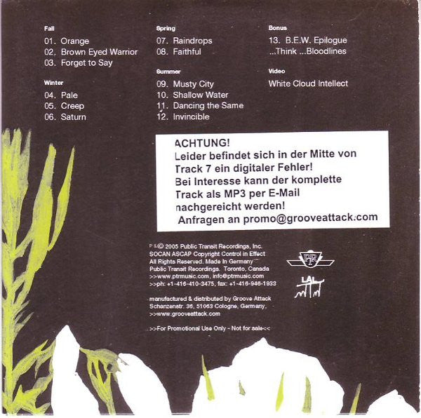 LAL : Warm Belly High Power (CD, Album, Promo)