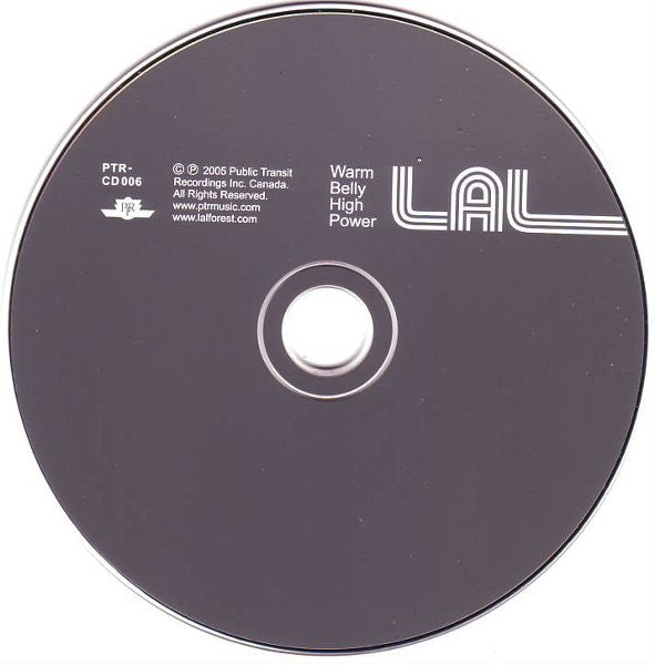 LAL : Warm Belly High Power (CD, Album, Promo)