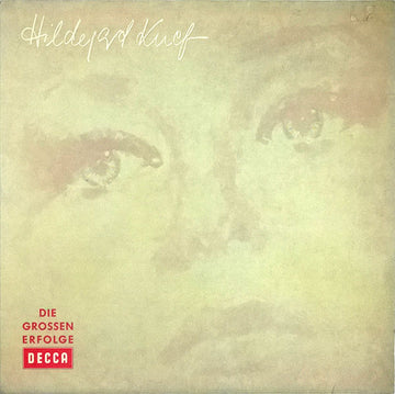 Hildegard Knef : Die Großen Erfolge (LP, Comp, RE)