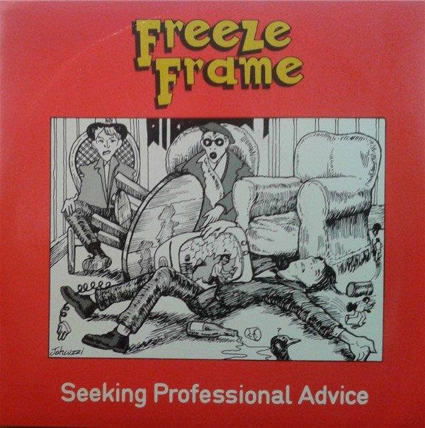 Freeze Frame (4) : Seeking Professional Advice (7", Single)