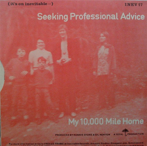 Freeze Frame (4) : Seeking Professional Advice (7", Single)