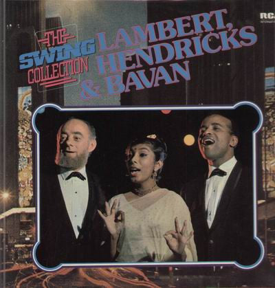 Lambert, Hendricks & Bavan : The Swing Collection (2xLP, Comp, Gat)