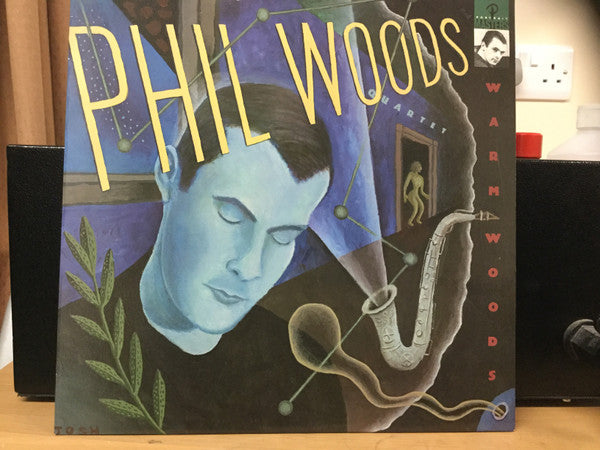 Phil Woods Quartet* : Warm Woods (LP, Album, RE)