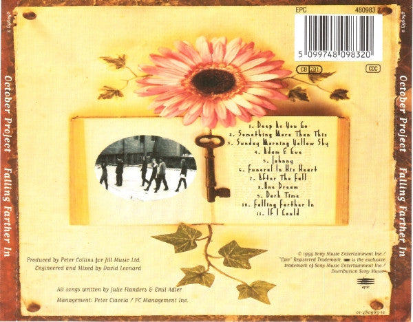 October Project : Falling Farther In (CD, Album)