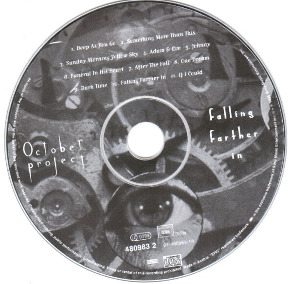 October Project : Falling Farther In (CD, Album)