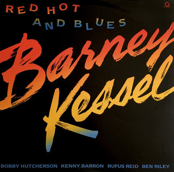 Barney Kessel : Red Hot And Blues (LP, Album)