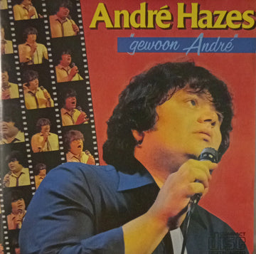 André Hazes : Gewoon André (CD, Album, RE)