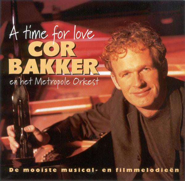 Cor Bakker En Metropole Orchestra : A Time For Love (CD, Album)