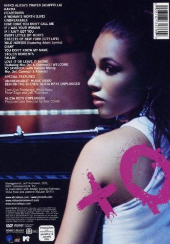 Alicia Keys : Unplugged (DVD-V, PAL)