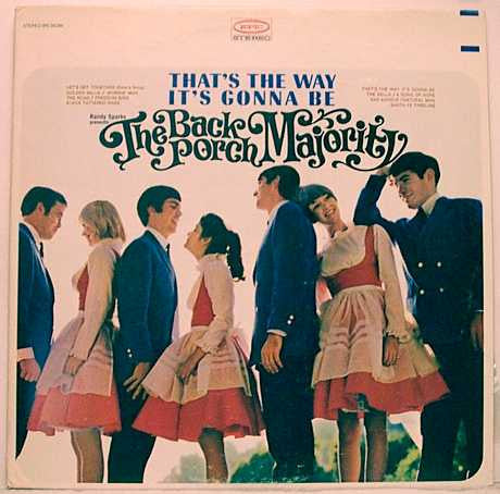 The Back Porch Majority : That's The Way It's Gonna Be (LP, Mono)