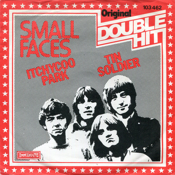 Small Faces : Itchycoo Park / Tin Soldier (7", Single)