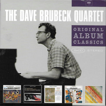 The Dave Brubeck Quartet : Original Album Classics (HDCD, Album, RE + CD, Album, RE + CD, Album, RE + )