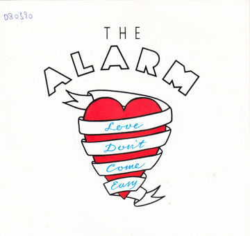 The Alarm : Love Don't Come Easy (7", Single)