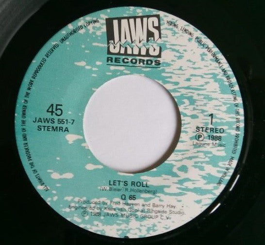 Q65 : Let's Roll / Are You Home (7", Single)