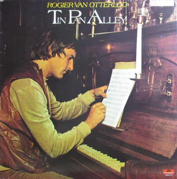 Rogier Van Otterloo : Tin Pan Alley (LP, Album)