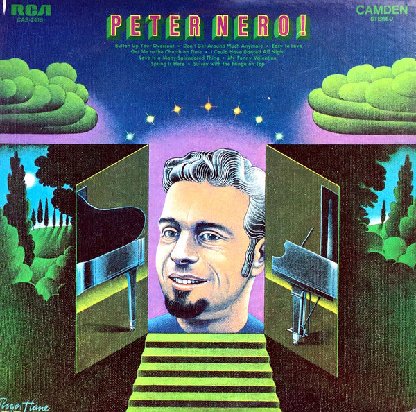 Peter Nero : Peter Nero! (LP, Comp)