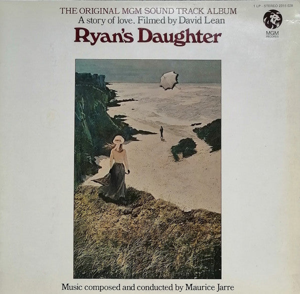 Maurice Jarre : Ryan's Daughter (LP, Gat)