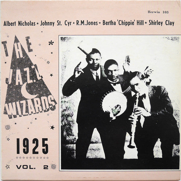 Various : The Jazz Wizards Vol. 2 1925 (LP, Comp)