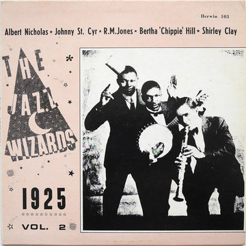 Various : The Jazz Wizards Vol. 2 1925 (LP, Comp)