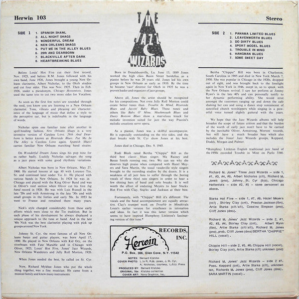 Various : The Jazz Wizards Vol. 2 1925 (LP, Comp)