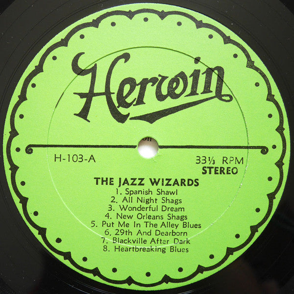 Various : The Jazz Wizards Vol. 2 1925 (LP, Comp)