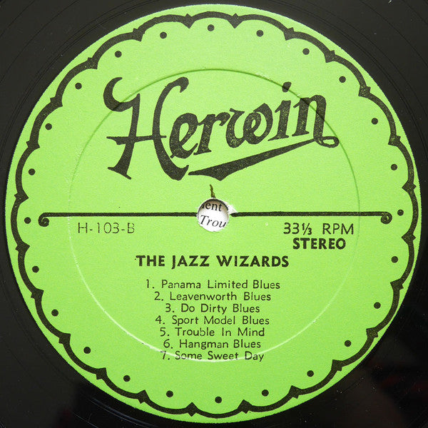 Various : The Jazz Wizards Vol. 2 1925 (LP, Comp)