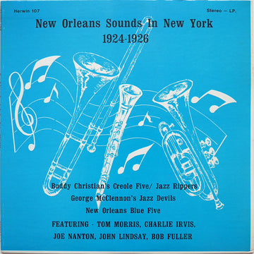 Various : New Orleans Sounds In New York 1924-1926 (LP, Comp)