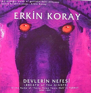 Erkin Koray : Devlerin Nefesi (Breath Of The Giants) (CD, Album)