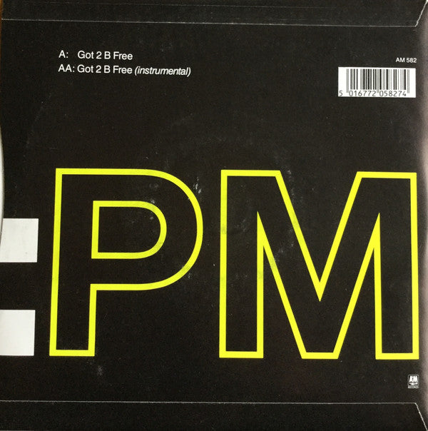 New Life : Got 2 B Free (7", Single)