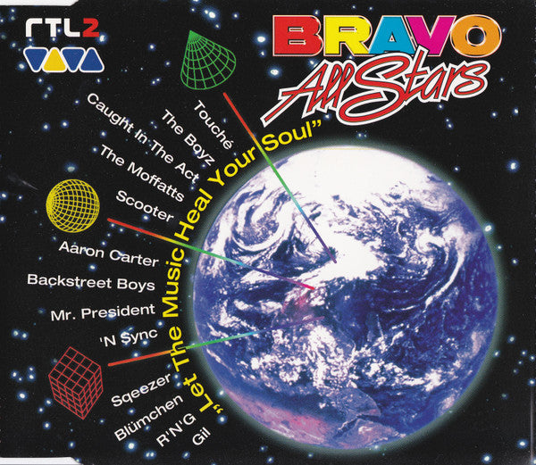 Bravo All Stars : Let The Music Heal Your Soul (CD, Maxi)