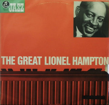 Lionel Hampton : The Great Lionel Hampton (LP, Comp, Mono)