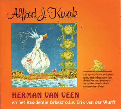 Herman van Veen En Residentie Orkest : Alfred J. Kwak (CD, Album)