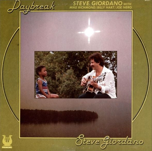 Steve Giordano : Daybreak (LP, Album)