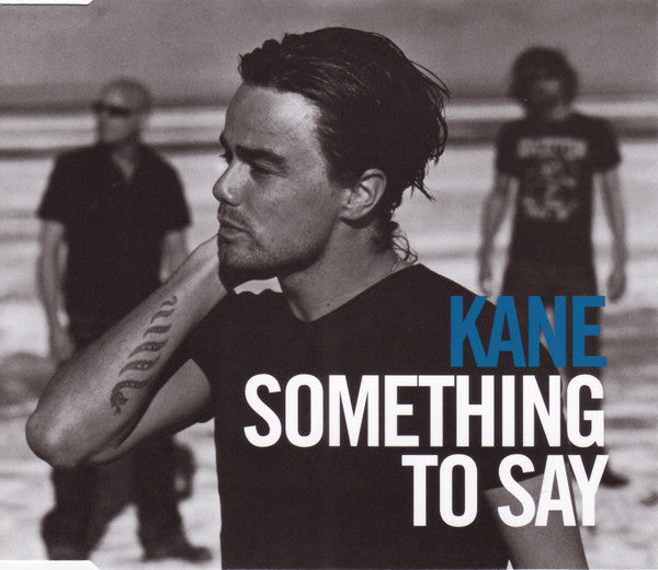 Kane (2) : Something To Say (Hybrid, DVDplus, Single, PAL, Blu)